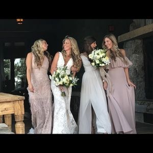 Monique Lhuillier Bridesmaid Dress